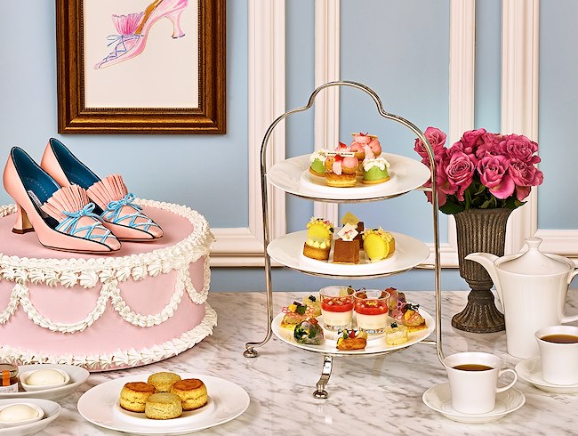 Marie Antoinette by Manolo Blahnik Afternoon Tea