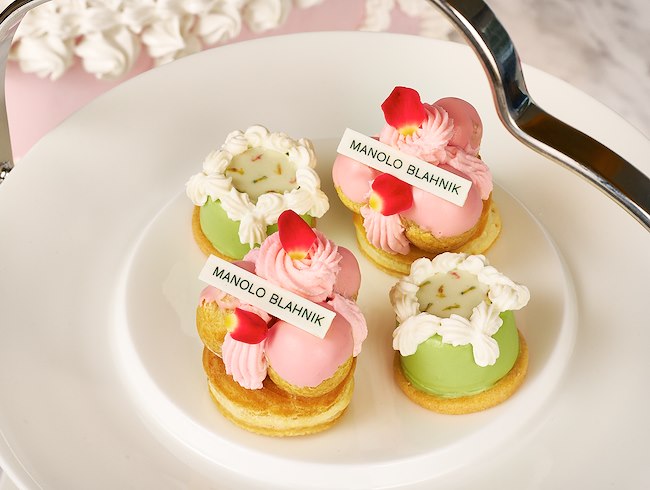 Marie Antoinette by Manolo Blahnik Afternoon Tea