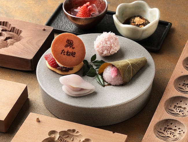 TANEYA Strawberry Tea Ceremony Afternoon Tea