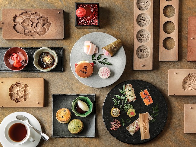 TANEYA Strawberry Tea Ceremony Afternoon Tea