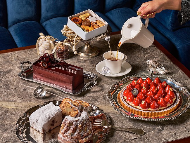 クリスマススイーツコレクション 2025｜ブラッスリー「RÉGINE」