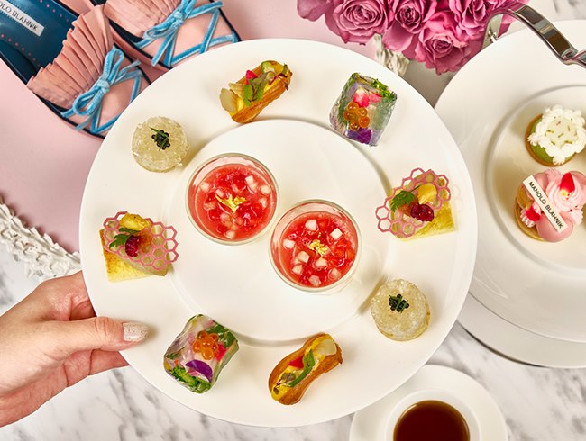 甘美なスイーツとともに、味わいに奥行きを添えるセイヴォリー