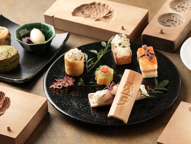 たねや ストロベリー・ティーセレモニー アフタヌーンティー　セイヴォリー